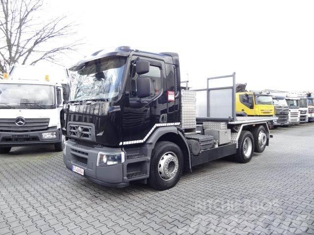 Renault D 320.26 6X2*4 Kranvorbereitung Chassis
