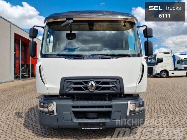 Renault D wide / Ladebordwand / Getränke Lastbiler til transport af drikkevarer