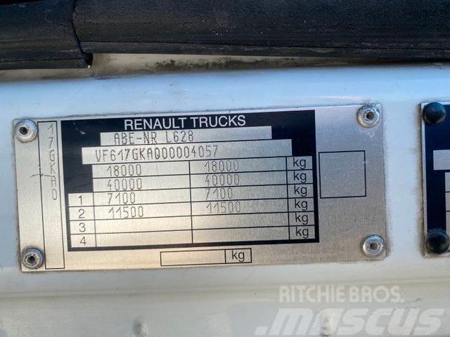 Renault MAGNUM DXi 500 LOWDECK automatic E5 vin 057 Trækkere