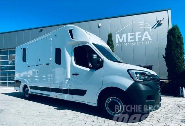 Renault MASTER Proteo 5 L FIT Pferdetransporter Lastbiler til dyretransport