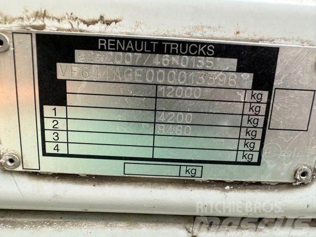 Renault MIDLUM 220 DXi animal transport vin 398 Lastbiler til dyretransport