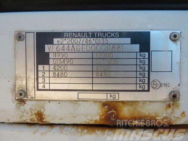 Renault MIDLUM 220 DXI*EURO 5*Manual*Pritsche 7,3 *220PS Lastbil - Gardin