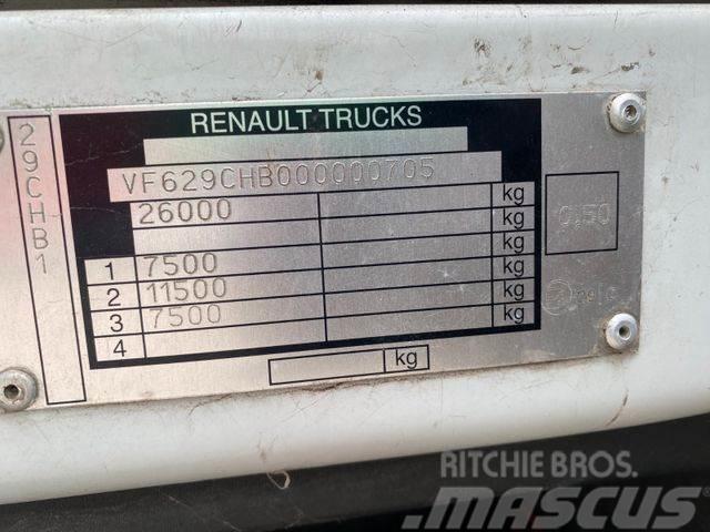Renault PREMIUM 320 DXi garbage truck 6x2 vin 705 Renovationslastbiler