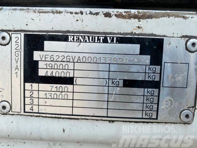 Renault PREMIUM 420 dCi manual, EURO 3 vin 824 Trækkere
