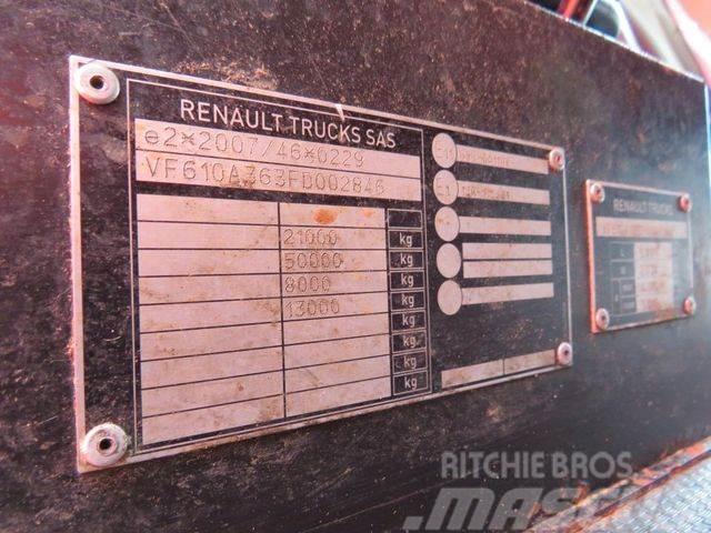 Renault T 480*EURO 6*Automat*Tank 1100 L* Trækkere