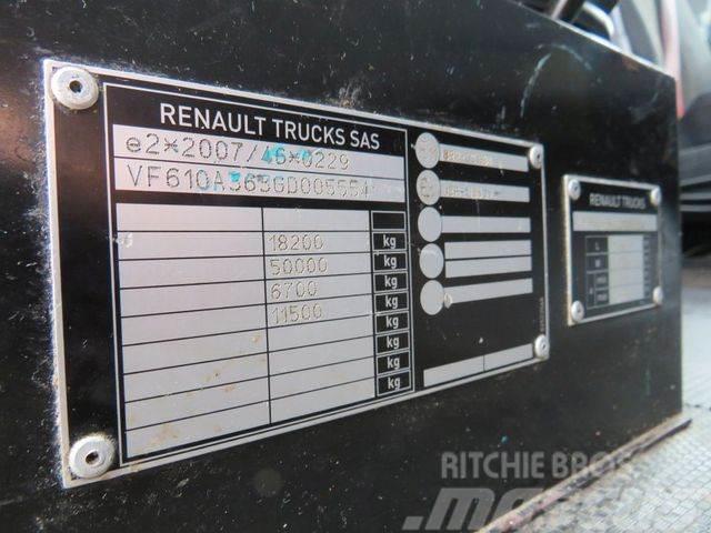 Renault T 480*EURO 6*Lowdeck*Automat*Tank 1100 L Trækkere