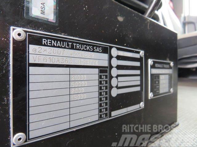 Renault T 520*EURO 6*HIGHCAB*Automat*Tank 1200 L* Trækkere