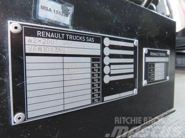 Renault T 520*EURO 6*HIGHCAB*Automat*Tank 1200 L* Trækkere