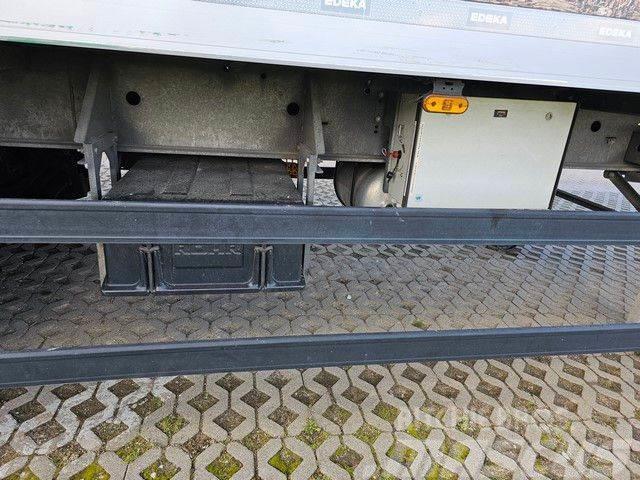 Rohr 2 Achs Tiefkühler verzinkt, Ladebordwand, Lift Semi-trailer med Kølefunktion