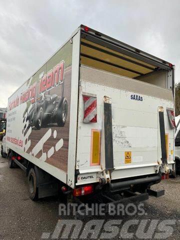  SAXAS Semi-trailer med fast kasse