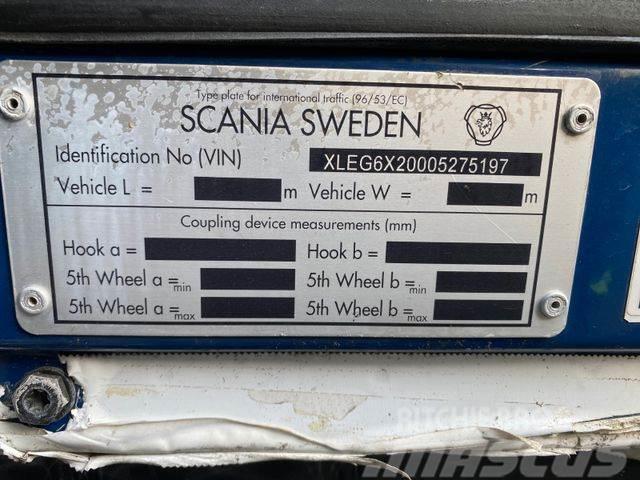 Scania G 400 6x2 manual, EURO 5 vin 197 Trækkere