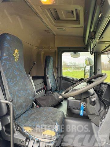 Scania G 420 6X2 RECHTSLENKER Chassis