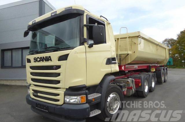 Scania G 450 6x4 Unfkompl. Zug Carnehl CHKS/HH Unfall Trækkere