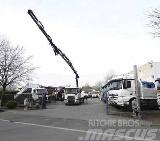 Scania G410 6X2*4 Palfinger 27002 bis 27 Meter Lastbil med kran