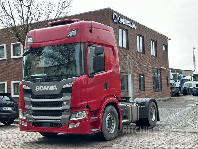 Scania G450 / ACC / Retarder / Kipphydr. / Standklima Trækkere