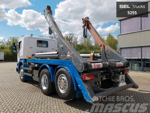 Scania P 380 LB6X2*4HSA / Absetzkipper / neue Batterien Demonterbare/wirehejs lastbiler