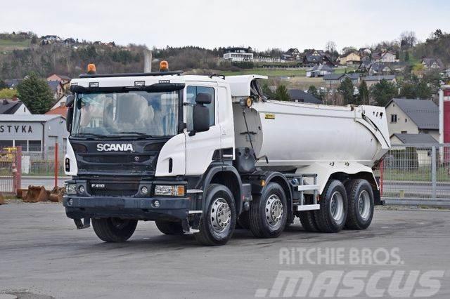 Scania P 410 Kipper * 8x4 Lastbiler med tip