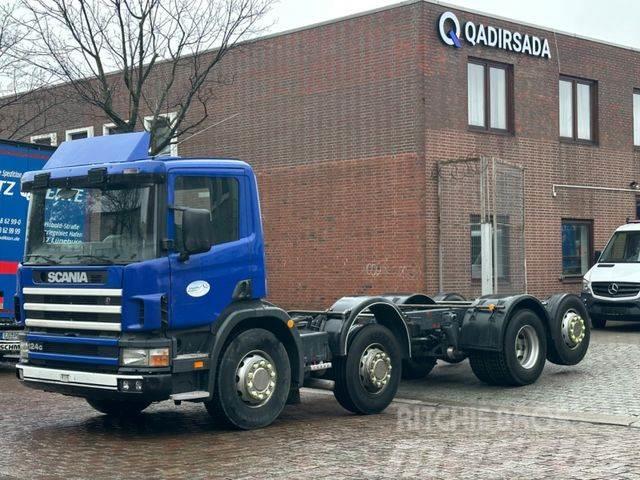 Scania P124 / 400 / 8x2 / Retarder / Lenkachse Chassis