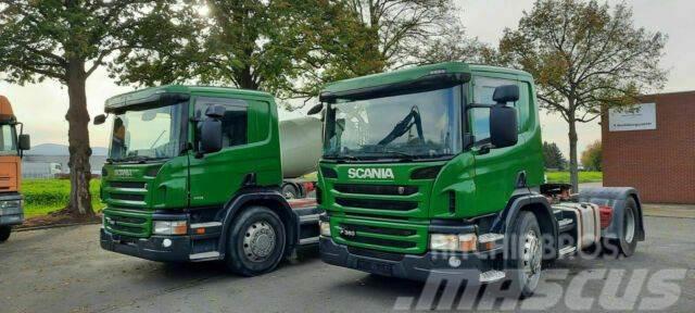 Scania P360 SZM 4x2 Kipphyd. 1-Hand 10xVorhanden Trækkere