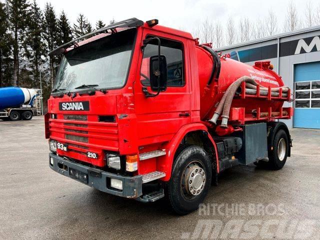 Scania P93M 210 good condition Slamsuger