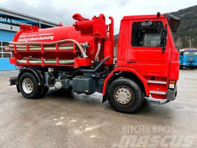 Scania P93M 210 good condition Slamsuger