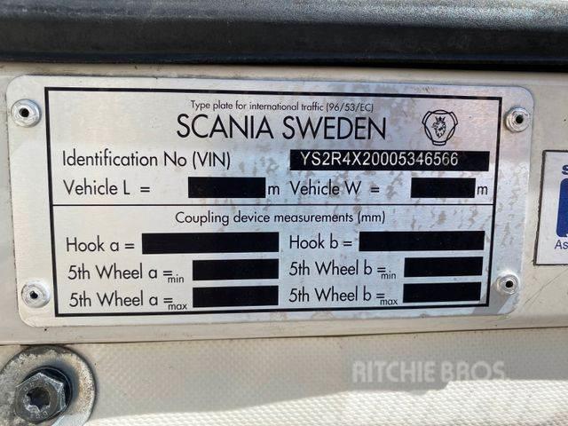 Scania R 410 LOWDECK automatic, retarder,EURO 6 vin 566 Trækkere