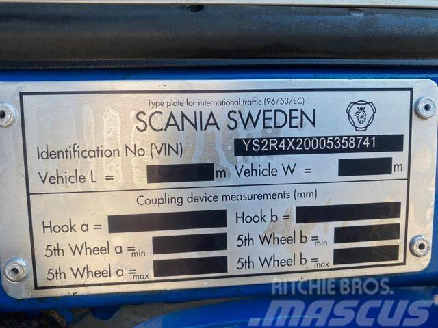 Scania R 410 LOWDECK automatic, retarder,EURO 6 vin 741 Trækkere