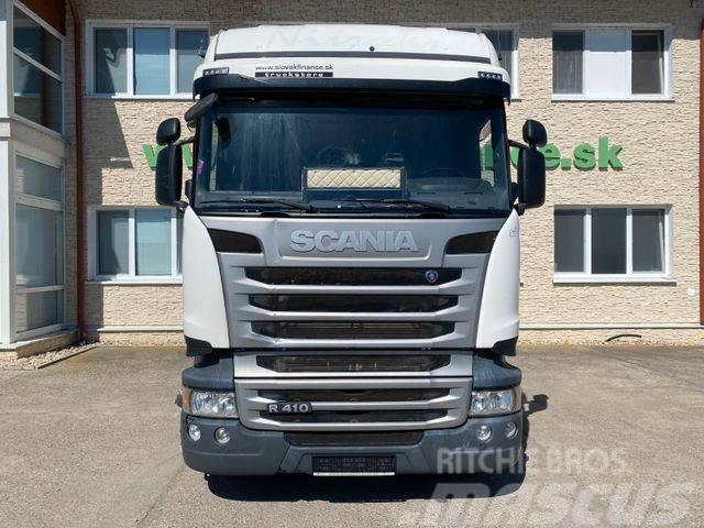Scania R 410 LOWDECK automatic, retarder,EURO 6 vin 566 Trækkere