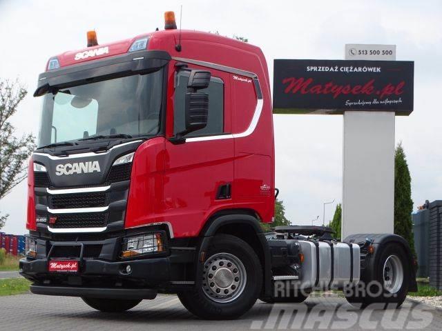 Scania R 410 /XT/ LOW CAB /HYDRAULIC /LIKE NEW/2021 YEA Trækkere