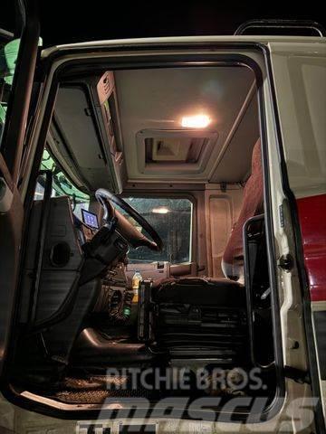 Scania R 420 6X2 PRITSCHE HIAB 144 FUNKFERNSTEUERUNG Lastbil med kran
