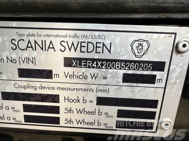 Scania R 440 4X2 OPTICRUISE, retarder, EURO 5 vin 205 Trækkere