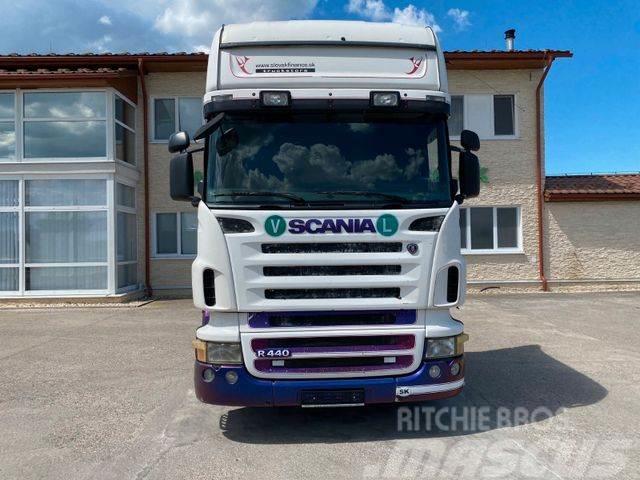 Scania R 440 manual, EURO 5 vin 896 Trækkere