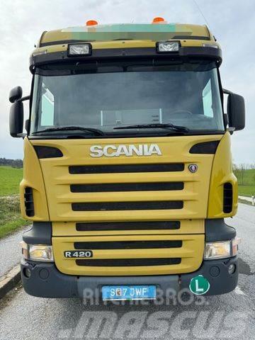 Scania R420 Trækkere