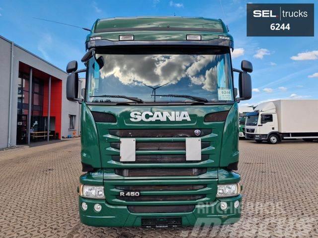 Scania R450 LB6X2MLB / Retarder Lastbil - Gardin