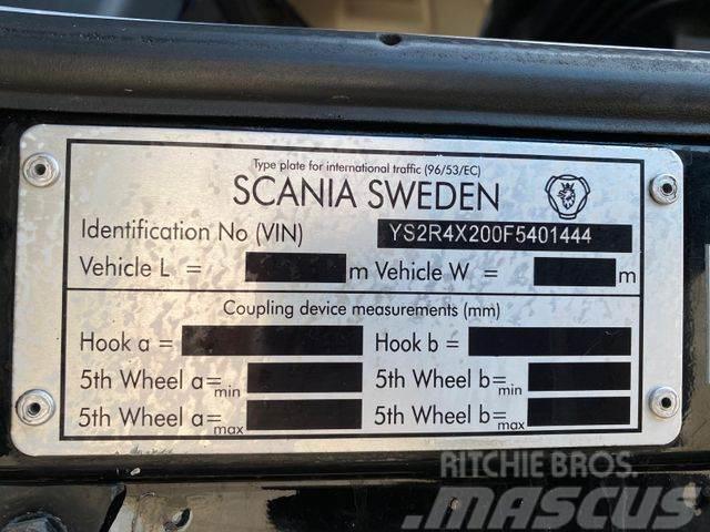 Scania R450 opticruise, 2 pedalls, retardér, E6,vin 444 Trækkere