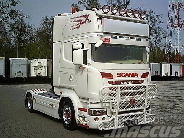 Scania R450 TOPLINE-Streamline Low Deck Trækkere
