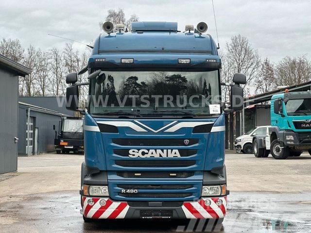 Scania R490 6x2 Lenk-/Lift Euro6 Schwerlast-SZM Trækkere