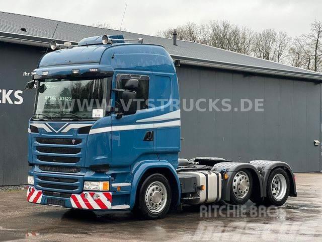 Scania R490 6x2 Lenk-/Lift Euro6 Schwerlast-SZM Trækkere