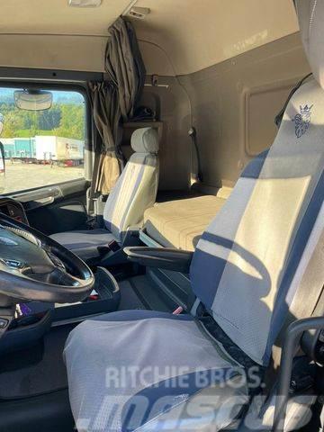 Scania R490 GROSSE ADR KIPPHYDRAULIK Trækkere
