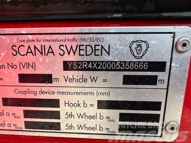 Scania R490 opticruise 2pedalls,retarder,E6 vin 666 Trækkere