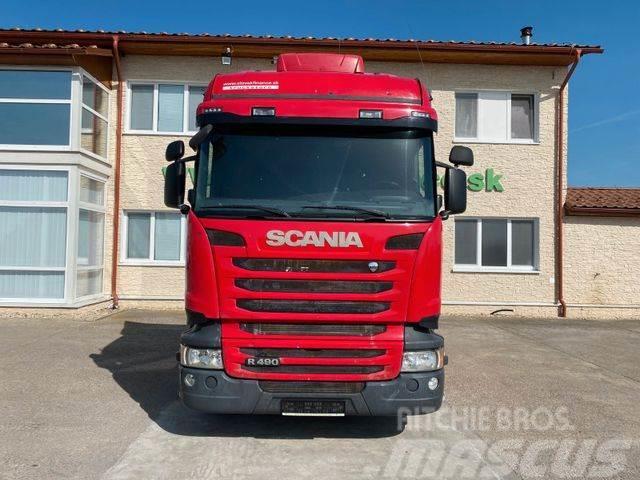 Scania R490 opticruise 2pedalls,retarder,E6 vin 666 Trækkere