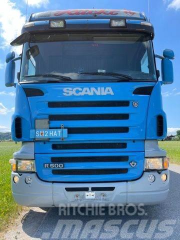 Scania R500 V8 Top Lkw aus erster Hand ohne Anhänger Lastbiler med tip