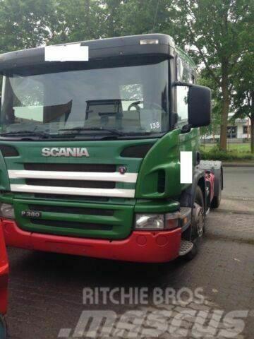 Scania SZM 114-380 German Truck Trækkere
