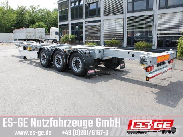 Schmitz Cargobull 3-Achs-Containerchassis Semi-trailer blokvogn