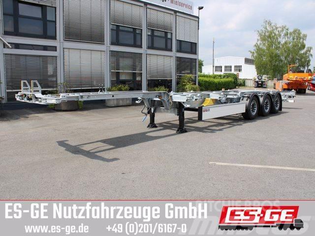 Schmitz Cargobull 3-Achs-Containerchassis Semi-trailer blokvogn