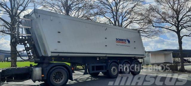 Schmitz Cargobull 3-Achser 48 qubik Getreidekipper Semi-trailer med tip