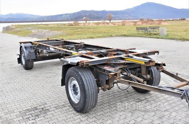Schmitz Cargobull Anhänger 6,90m * TOPZUSTAND ! Chassis anhængere