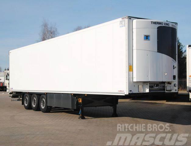 Schmitz Cargobull Doppelstock, model V7, ThermoKing Semi-trailer med Kølefunktion