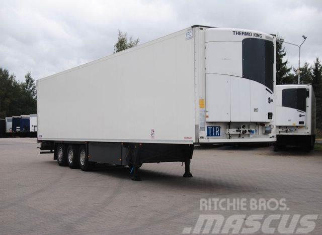 Schmitz Cargobull Lift axle, Thermo King, Flower Semi-trailer med Kølefunktion
