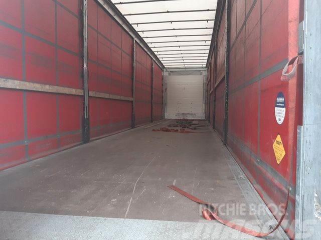 Schmitz Cargobull Mega, lifting axle, very good condition Semi-trailer med Gardinsider